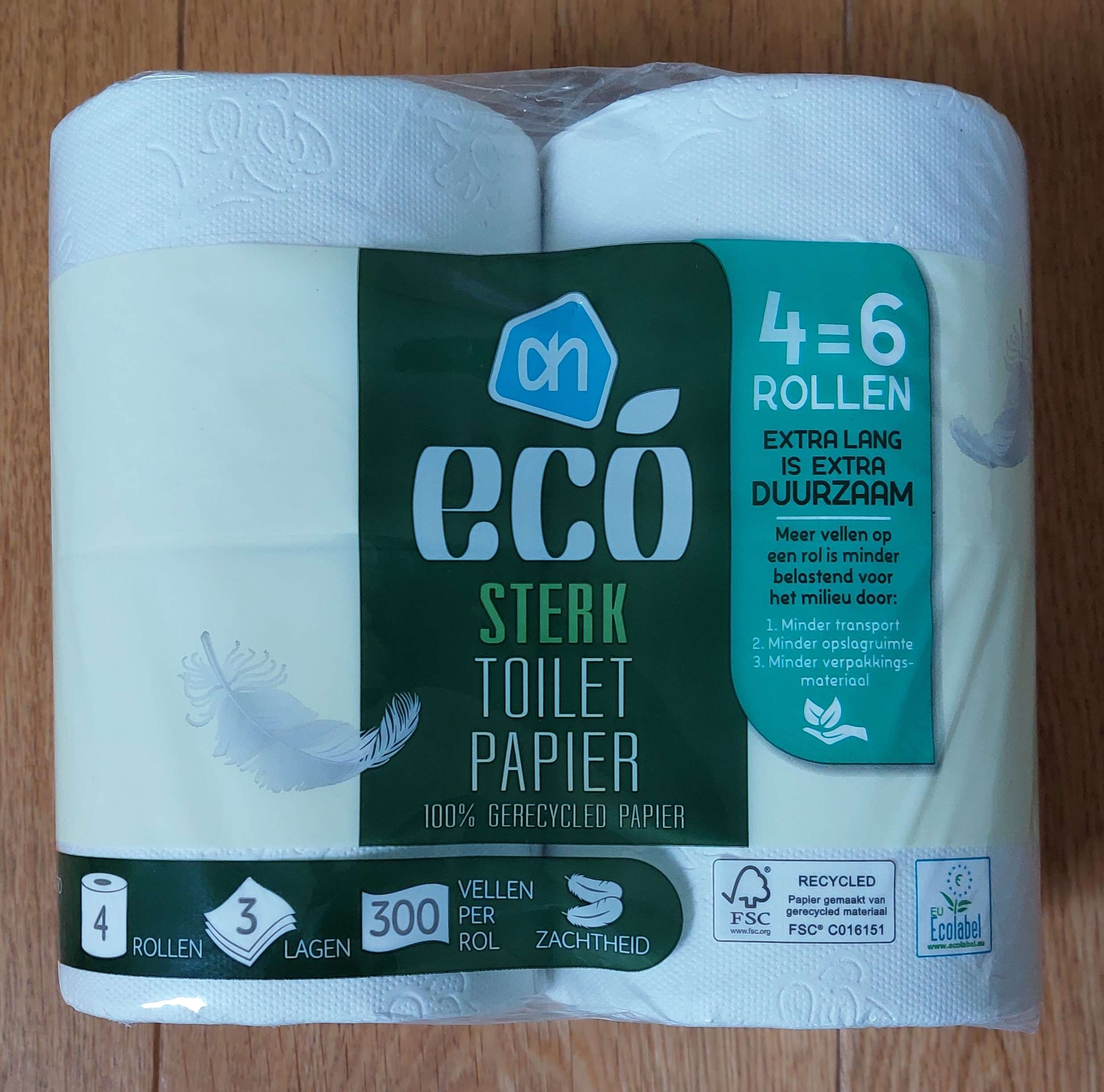 AH Eco Toiletpapier