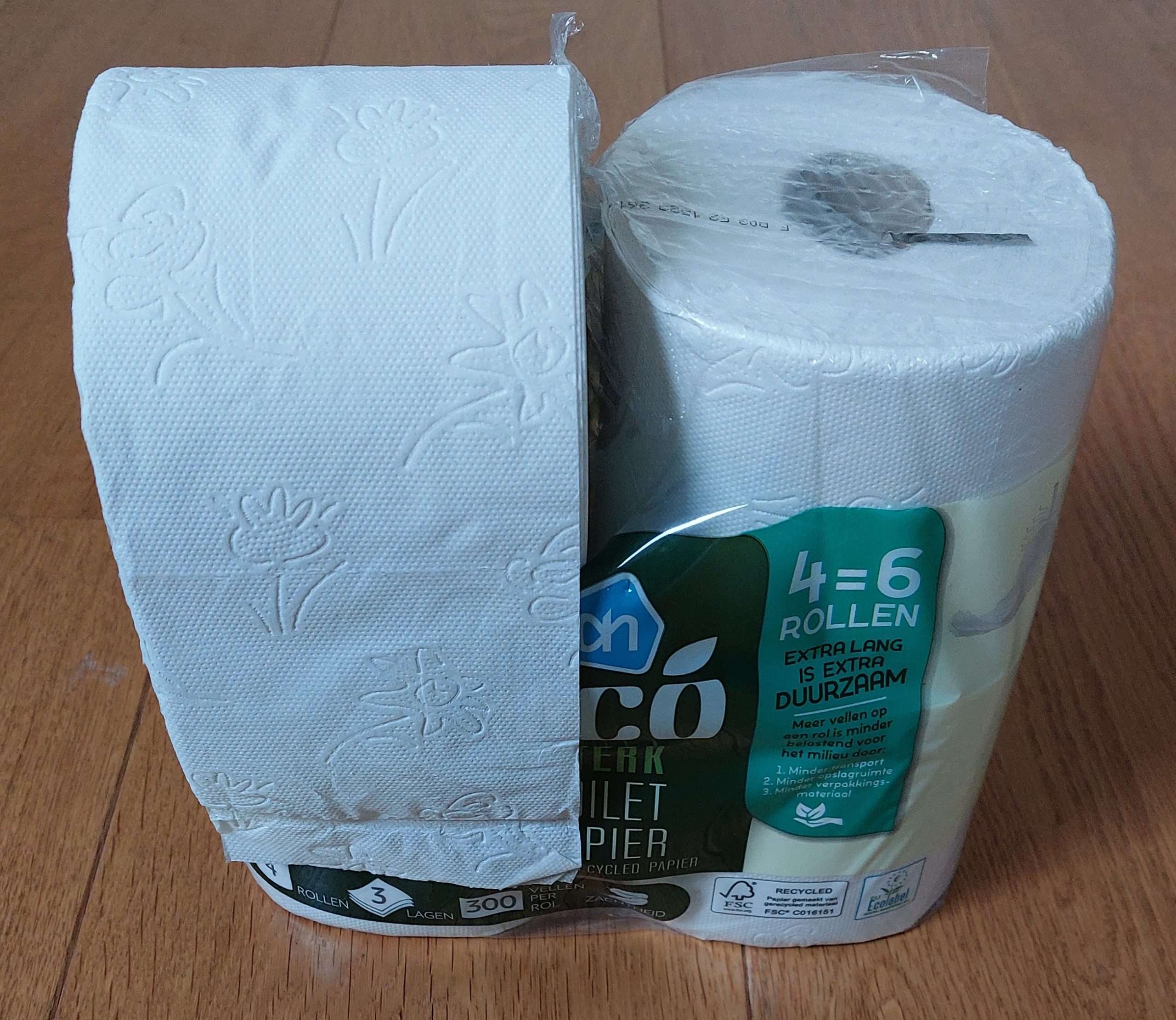 dinsdag klinker Automatisering De eco toiletpapier test - Alle Kleine Beetjes