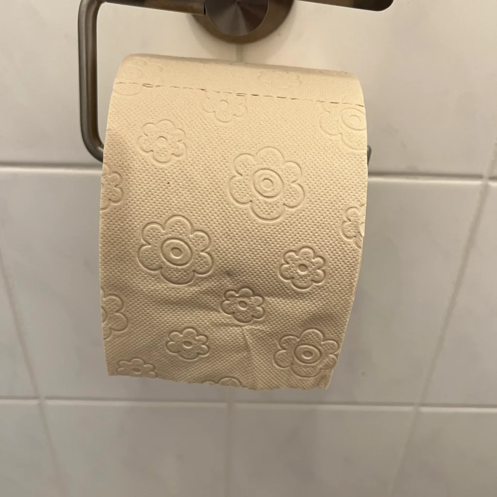 The Good Roll naked bamboe toiletpapier drielaags